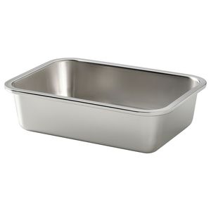 ظرف نگهدارنده غذا استیل ایکیا مدل +IKEA 365 حجم 1 لیتر 